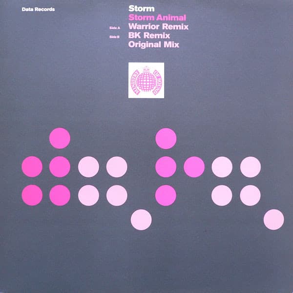 Storm – Hard House - Storm Animal vinyl cover art