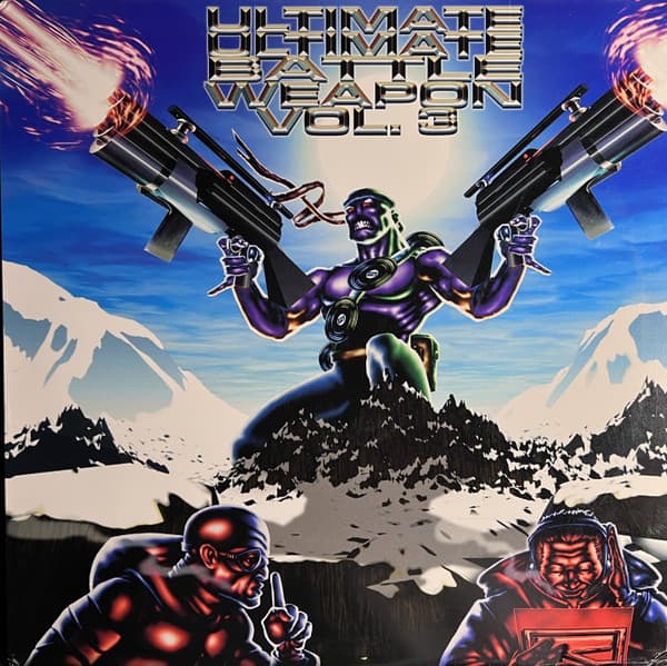 Dj Rectangle – Ultimate Ultimate Battle Weapon Vol. 3 vinyl cover art