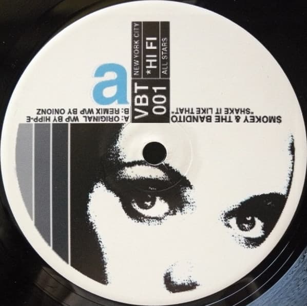 Smokey & Bandito – House - Shake It Like That vinyl cover art
