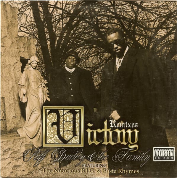 Puff Daddy & The Family – Victory (Remixes) vinyl cover art
