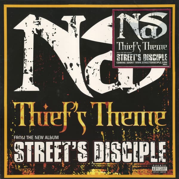 Nas – You Know My Style vinyl cover art