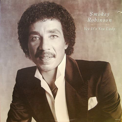Smokey Robinson – Yes It'S You Lady vinyl cover art