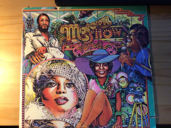 Various – Motown Show Tunes vinyl cover art