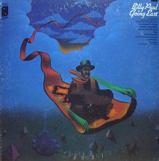 Billy Paul – Going East vinyl cover art