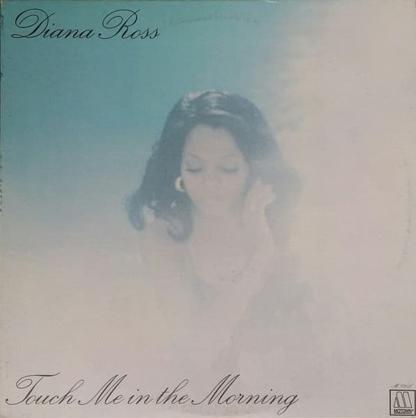Diana Ross – Touch Me In The Morning vinyl cover art