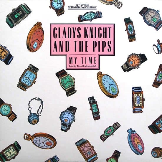 Gladys Knight And The Pips – My Time vinyl cover art