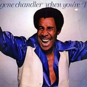 Gene Chandler – When You'Re # 1 vinyl cover art