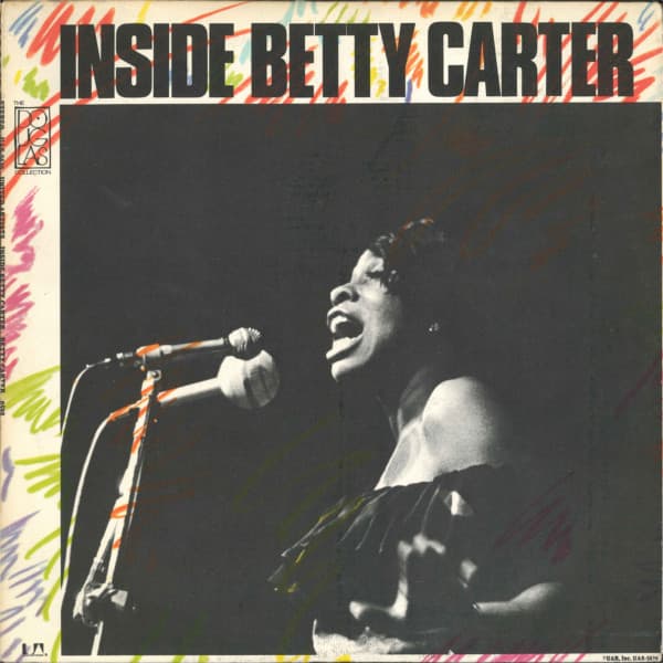 Betty Carter – Inside Betty Carter vinyl cover art