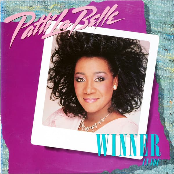 Patti Labelle – Winner In You vinyl cover art