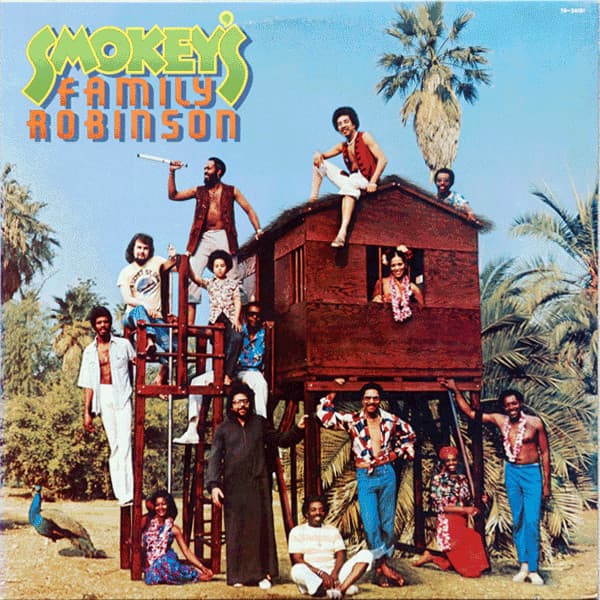Smokey Robinson – Smokey'S Family Robinson vinyl cover art