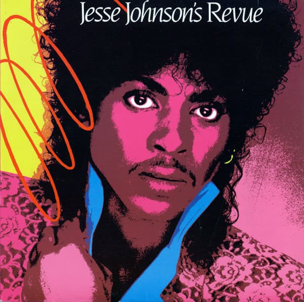 Jesse Johnson'S Revue – Jesse Johnson'S Revue vinyl cover art