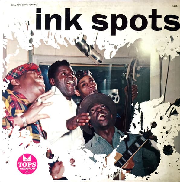 The Ink Spots (2) – The Ink Spots In Hi-Fi vinyl cover art
