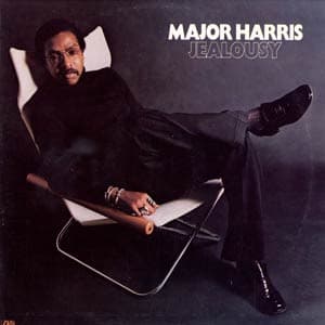 Major Harris – Jealousy vinyl cover art