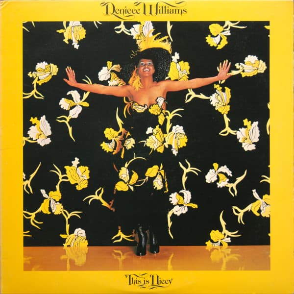 Deniece Williams – This Is Niecy vinyl cover art