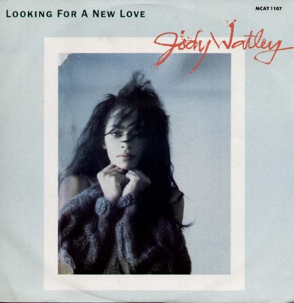 Jody Watley – Looking For A New Love vinyl cover art