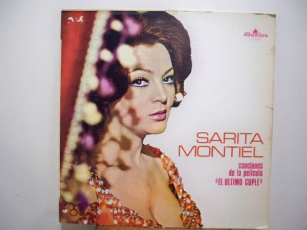 Sara Montiel – Canciones De La PelíCula "El Ultimo Cuplé" vinyl cover art