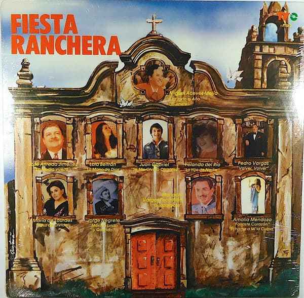 Various – Fiesta Ranchera vinyl cover art