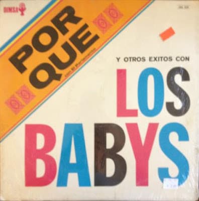 Los Babys – Por Que Y Otros Exitos Con Los Babys vinyl cover art