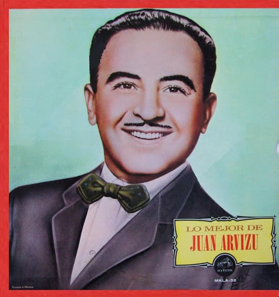 Juan Arvizu – Lo Mejor De Juan Arvizu vinyl cover art