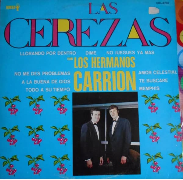 Hermanos Carrion – Las Cerezas vinyl cover art