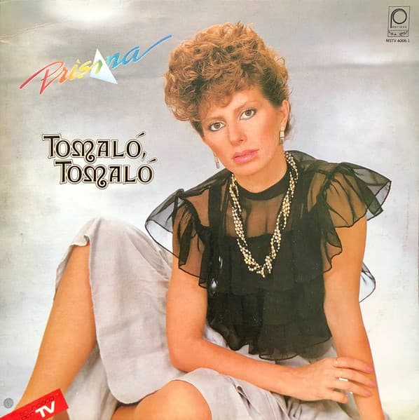 Prisma (10) – TóMalo, TóMalo vinyl cover art