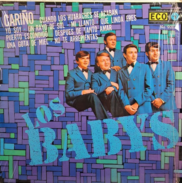 Los Babys – CariñO vinyl cover art