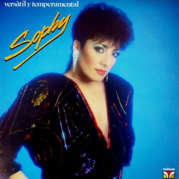 Sophy – VersáTil Y Temperamental vinyl cover art