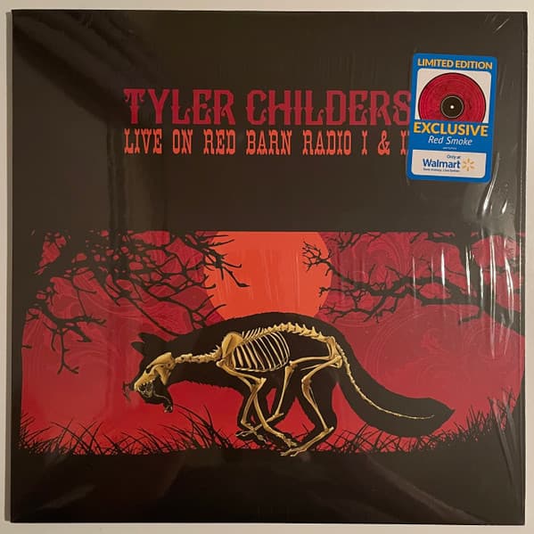 Tyler Childers – Live On Red Barn Radio I & Ii vinyl cover art