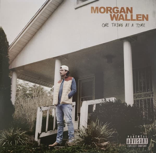Morgan Wallen – One Thing At A Time vinyl cover art