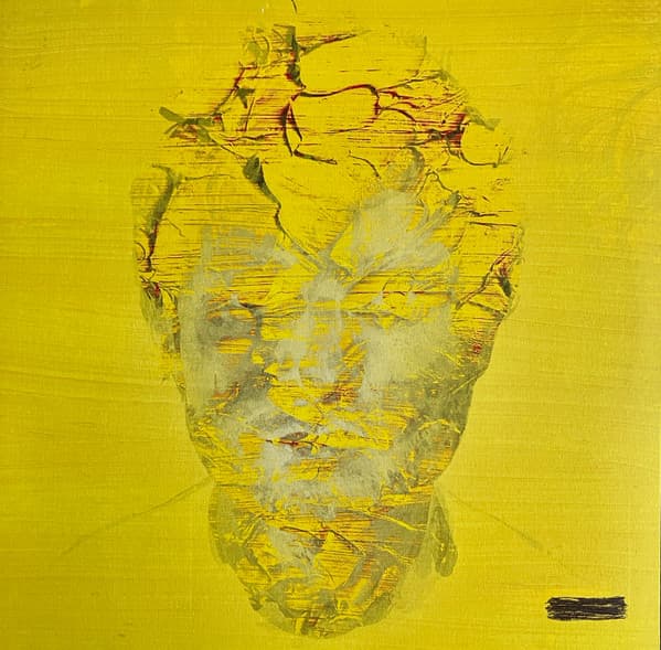 Ed Sheeran – - (Subtract) vinyl cover art