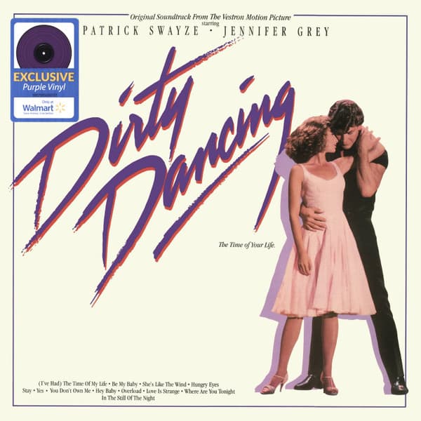 Various – Dirty Dancing (Original Soundtrack From The Vestron Motion Picture) vinyl cover art