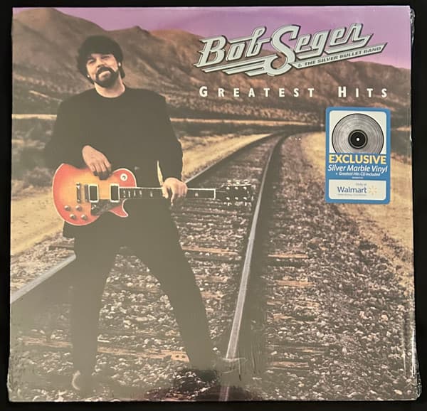 Bob Seger And The Silver Bullet Band – Greatest Hits vinyl cover art