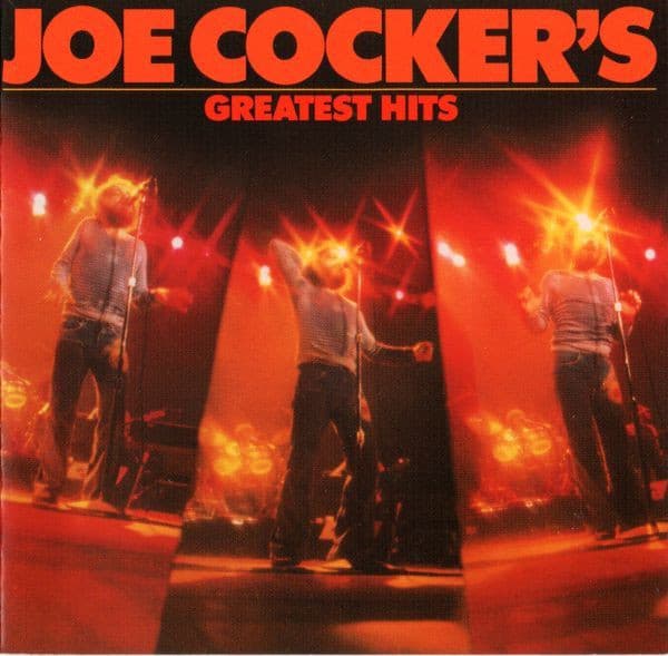 Joe Cocker – Joe Cocker'S Greatest Hits vinyl cover art