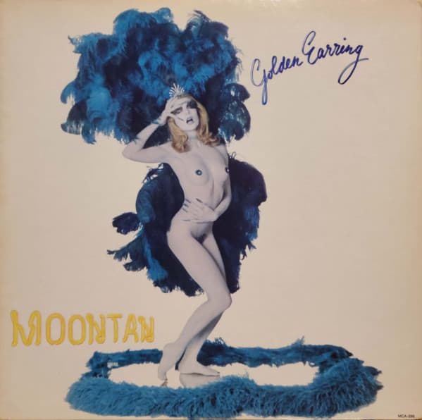 Golden Earring – Moontan vinyl cover art