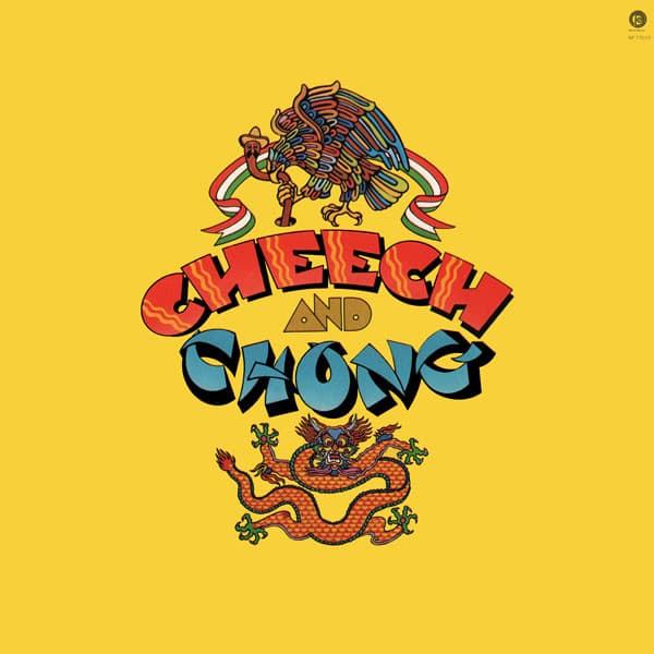 Cheech & Chong – Cheech And Chong vinyl cover art