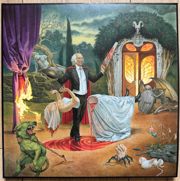 Anthrax – Cursum Perficio vinyl cover art