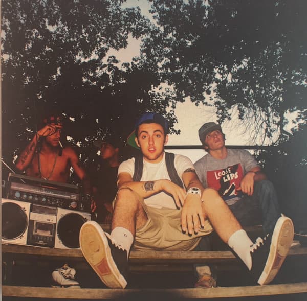 Mac Miller – K.I.D.S. (Kickin Incredibly Dope Shit) vinyl cover art