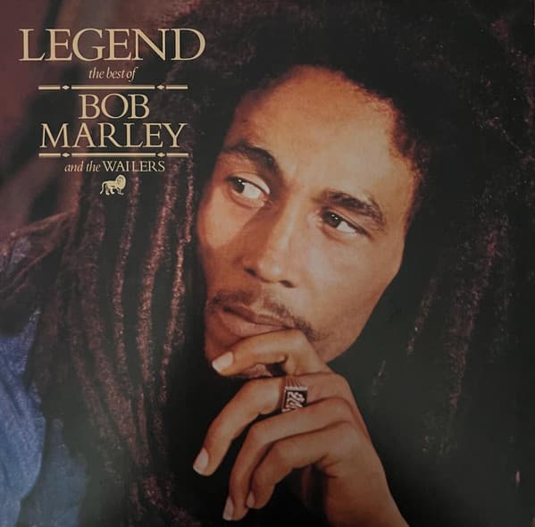 Bob Marley & The Wailers – Legend - The Best Of Bob Marley And The Wailers vinyl cover art