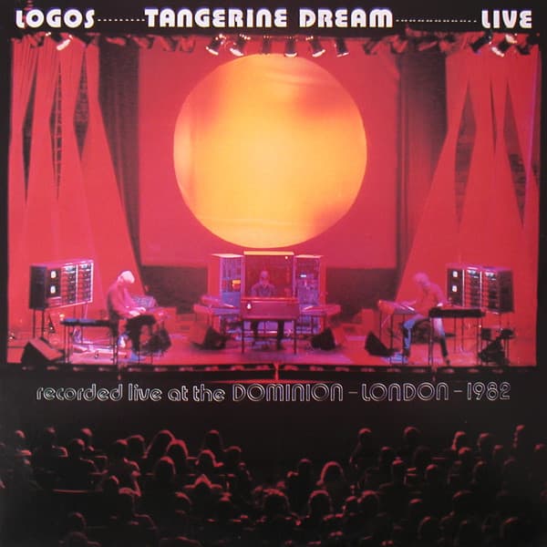 Tangerine Dream – Experimental - Logos Live vinyl cover art