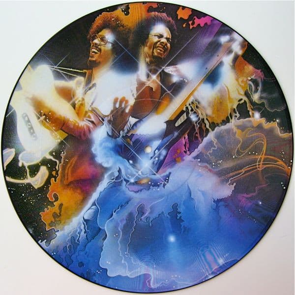 Brothers Johnson – Blam vinyl cover art