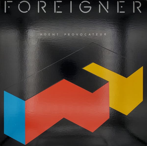 Foreigner – Agent Provocateur vinyl cover art