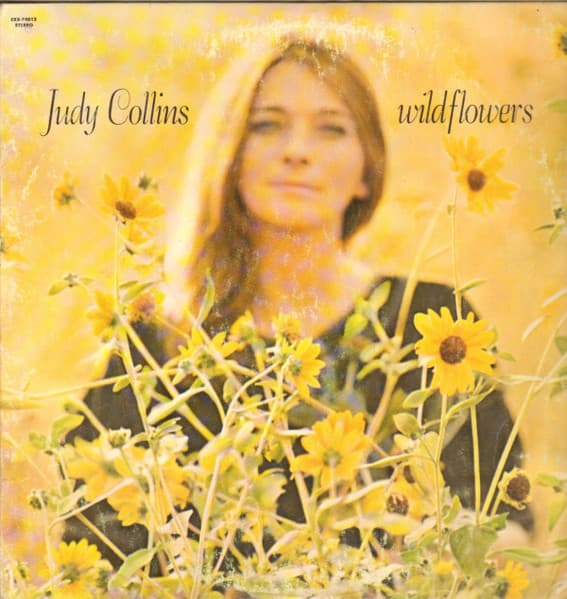 Judy Collins – Wildflowers vinyl cover art