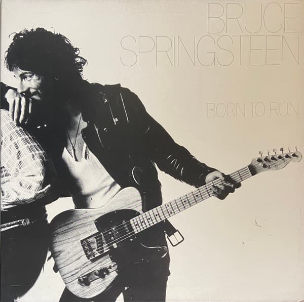 Bruce Springsteen – Born To Run vinyl cover art