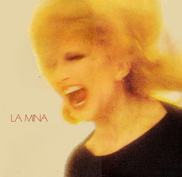 Mina (3) – La Mina vinyl cover art