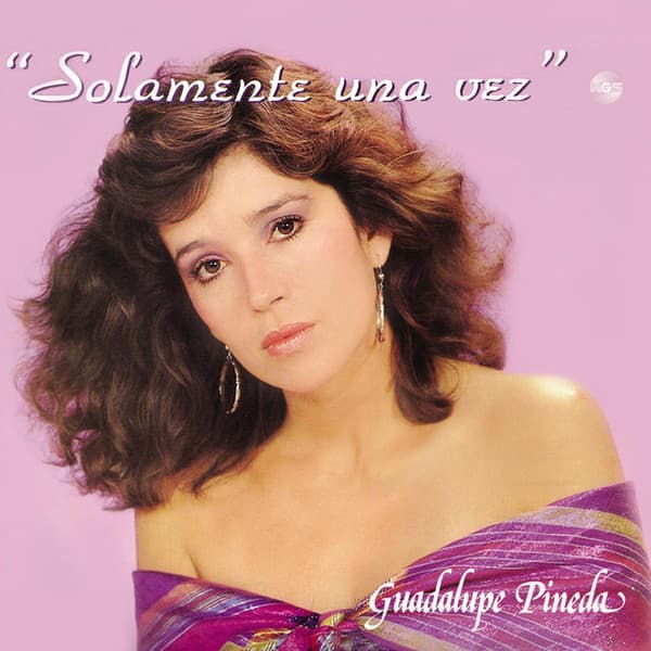 Guadalupe Pineda – Solamente Una Vez vinyl cover art