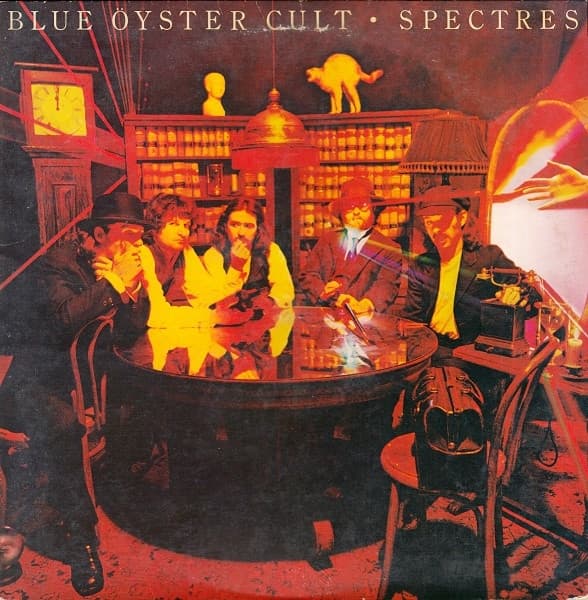 Blue öYster Cult – Spectres vinyl cover art