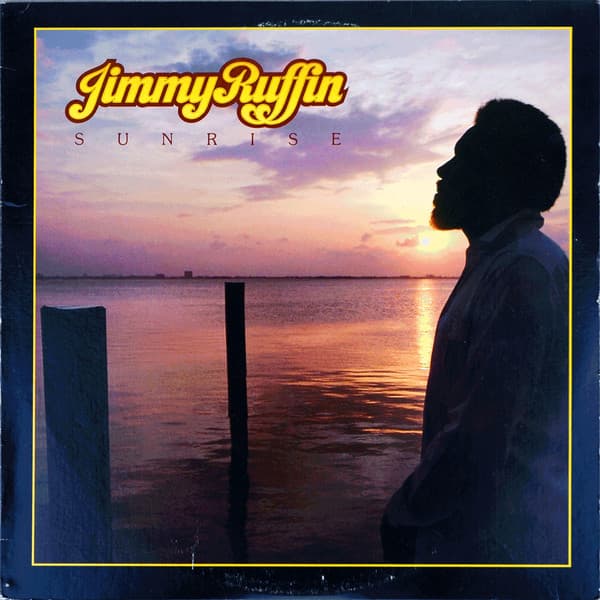 Jimmy Ruffin – Sunrise vinyl cover art