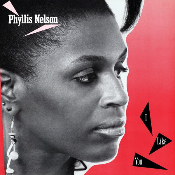 Phyllis Nelson – I Like You vinyl cover art
