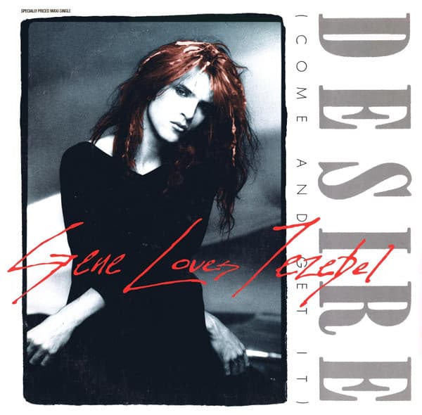 Gene Loves Jezebel – Desire (Come And Get It) vinyl cover art