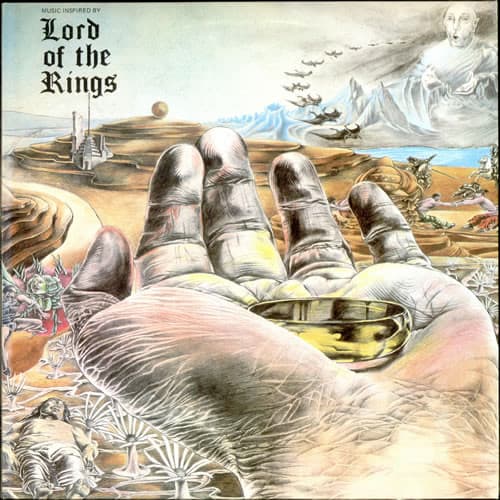 Bo Hansson – Music Inspired By Lord Of The Rings vinyl cover art